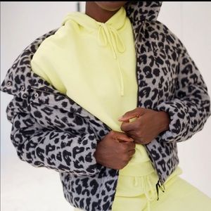 BANDIER SWEAT SET WESLEY WASHED NEON XS